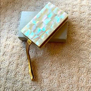 Roaring 20’s look Mother of Pearl evening bag